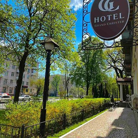 Grand Christer Hotel Kiev Esterno foto