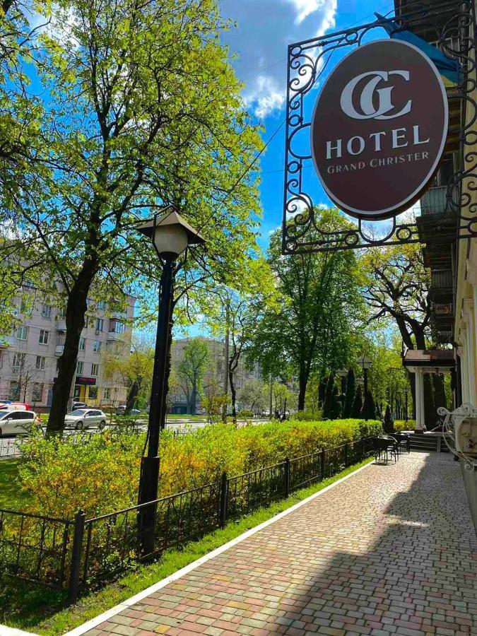 Grand Christer Hotel Kiev Esterno foto